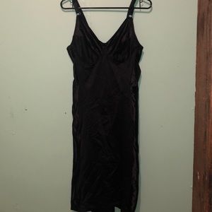 Black lingerie piece